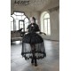 Airfreeing Fairy Unnamed Snow Cape JSK and Sets(Reservation/2 Colours/Full Payment Without Shipping)